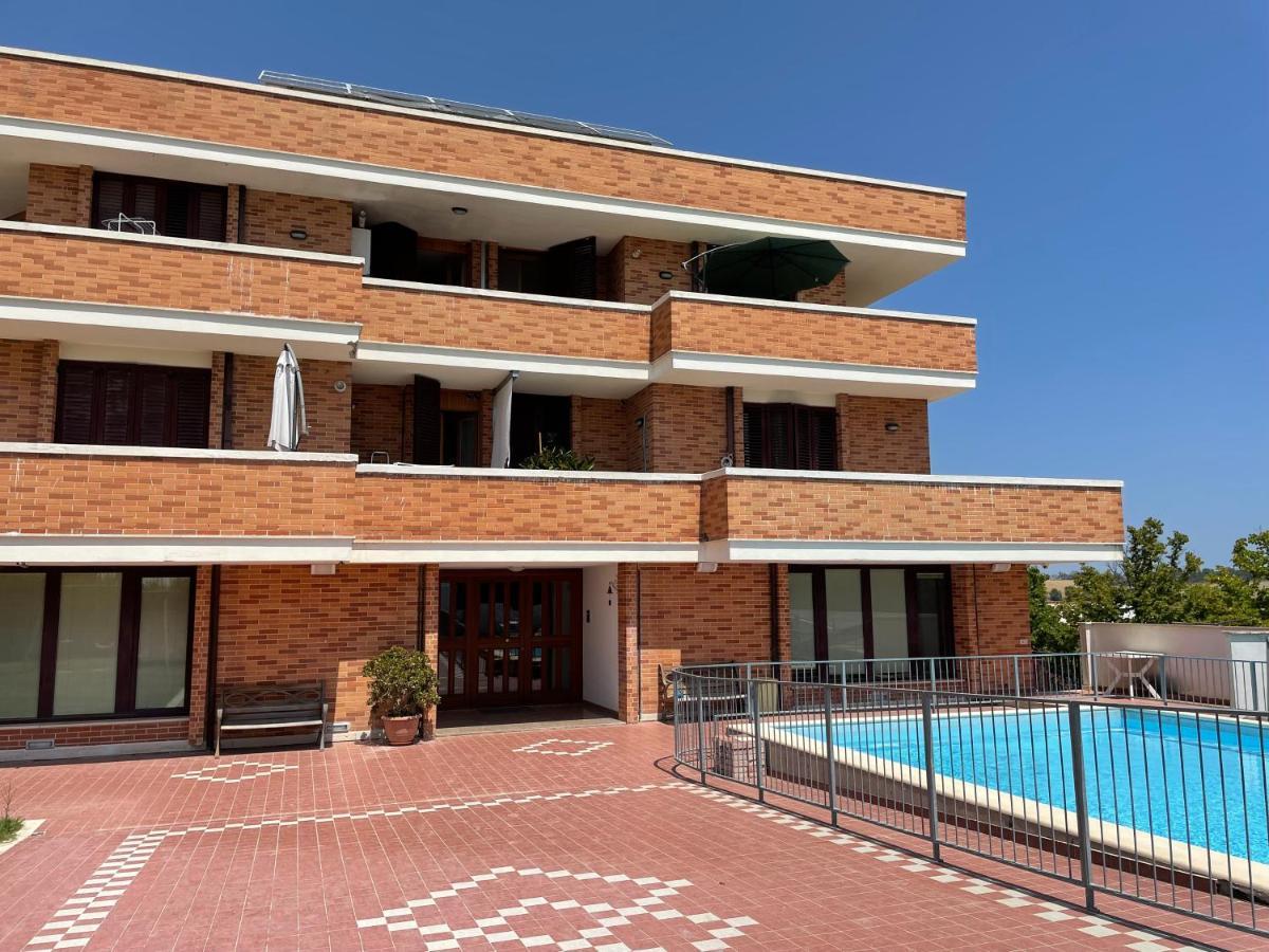 Villa Alba Fermo Exterior foto