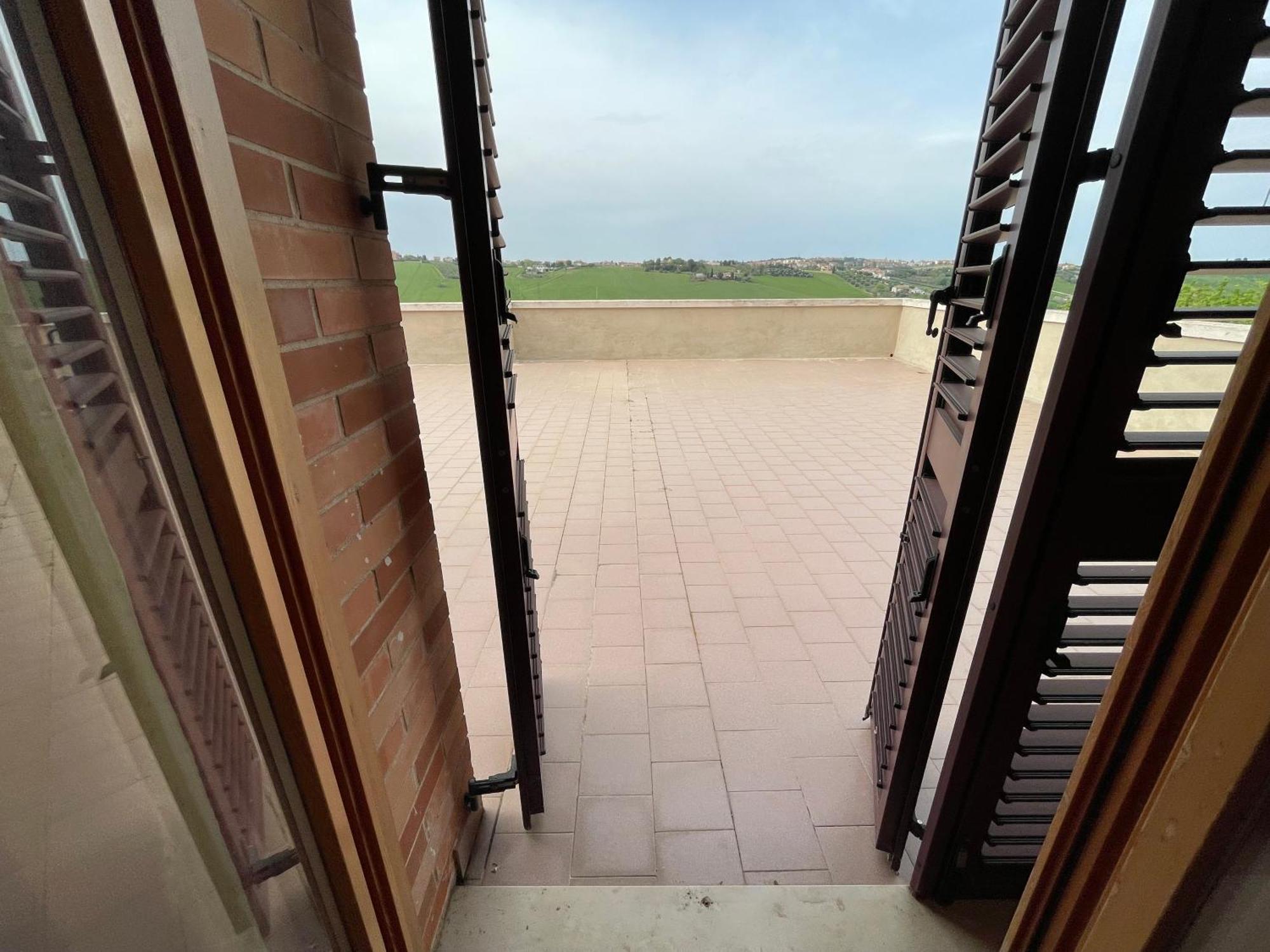 Villa Alba Fermo Exterior foto