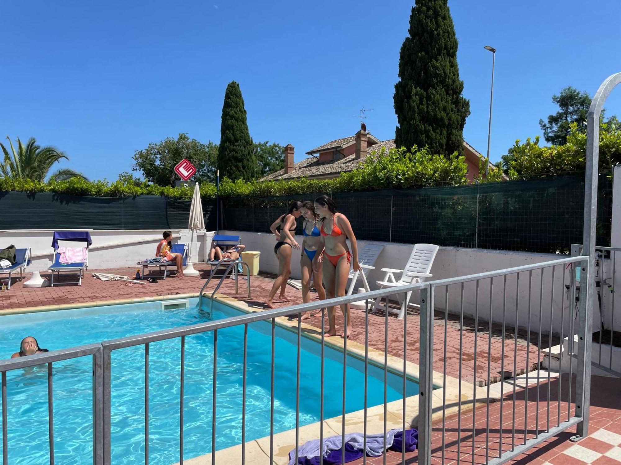 Villa Alba Fermo Exterior foto